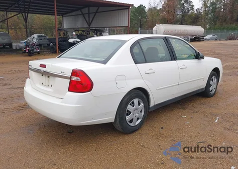 2007 Chevrolet Malibu Ls z USA, uszkodzony, nr VIN 1G1ZS58F67F205622